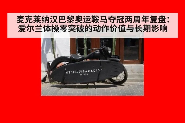 麦克莱纳汉巴黎奥运鞍马夺冠两周年复盘:爱尔兰体操零突破的动作价值与长期影响(jiuyou game)